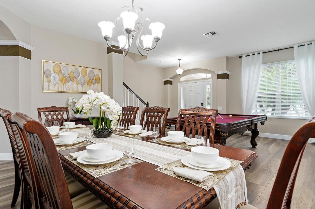 2Miles To Disney, Villa W Pool In Windsor Hills Orlando Kültér fotó