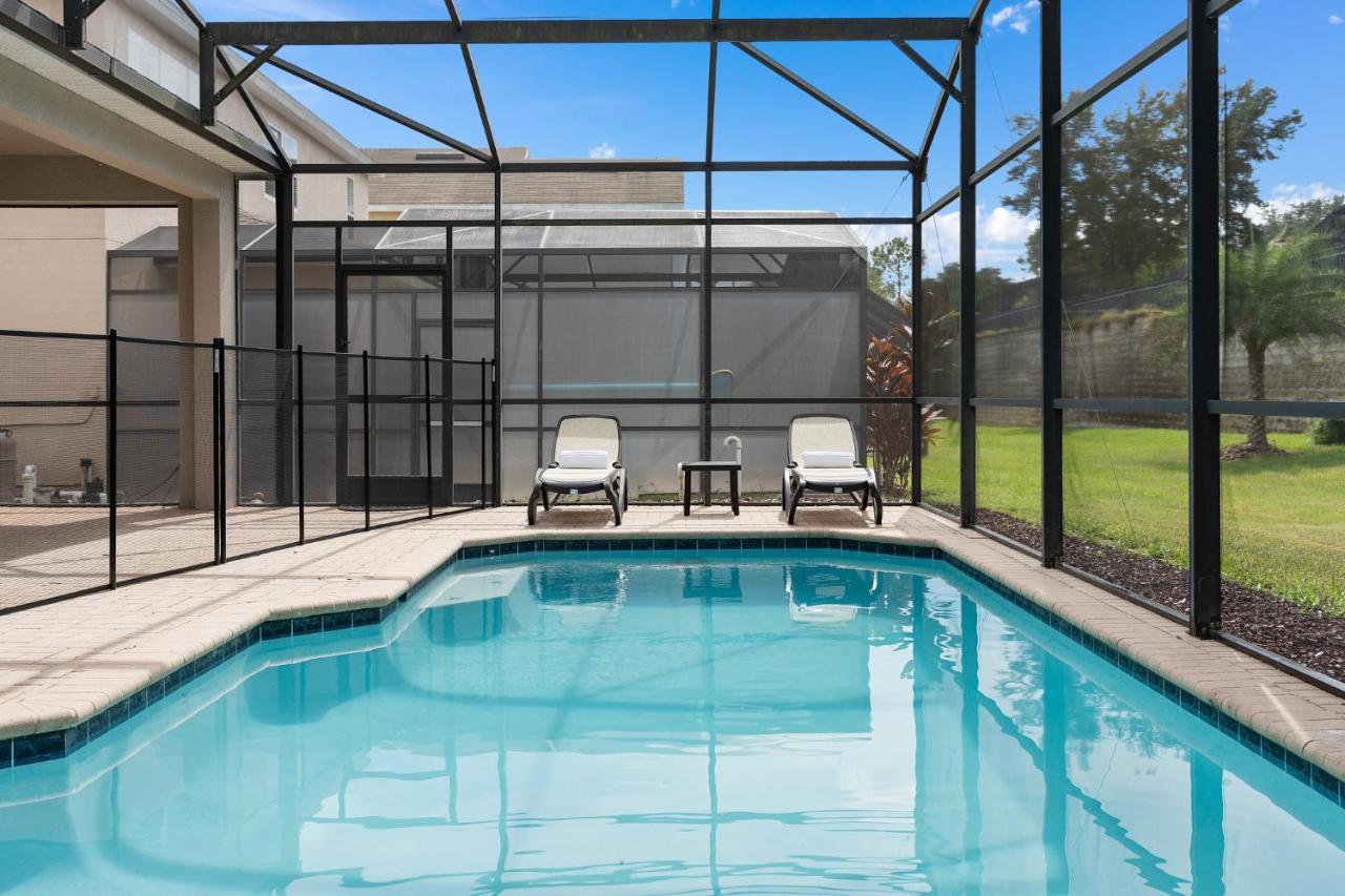 2Miles To Disney, Villa W Pool In Windsor Hills Orlando Kültér fotó